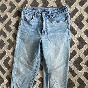 AE Stretch Mom Jean